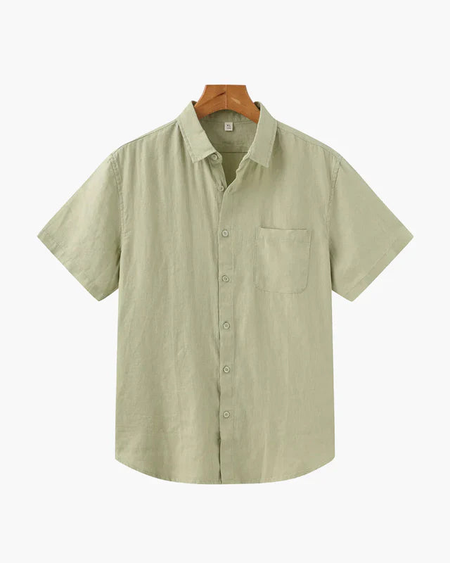 Cape Town - Linen Shirt (Shorts Sleeve)