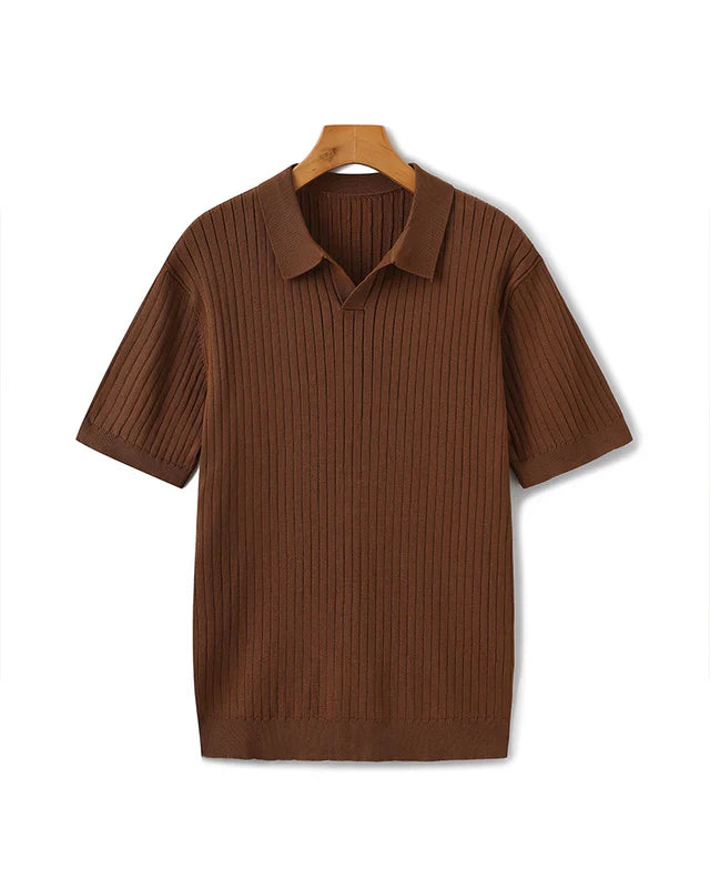 Premium Ribbed Polo