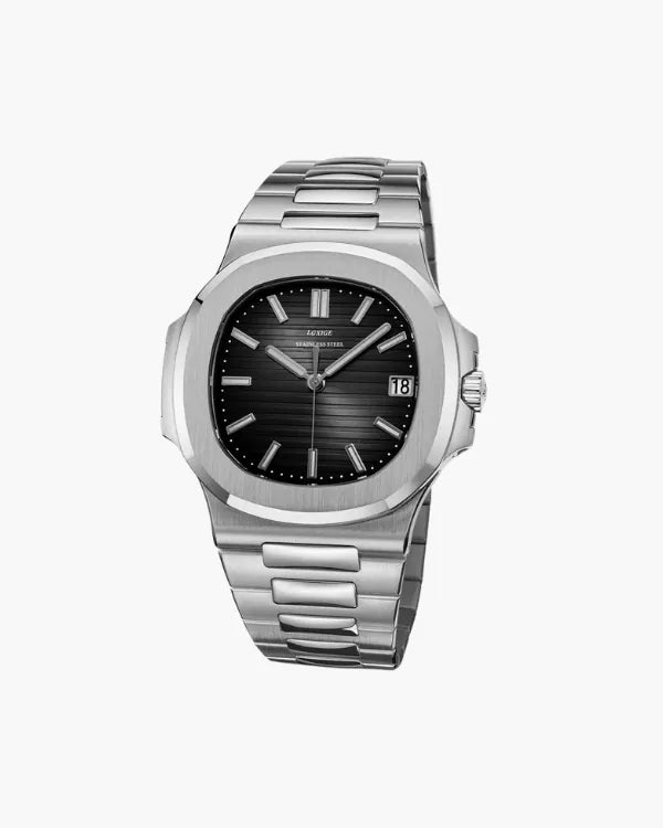 Old Money Black Royal – Stainless Steel Watch